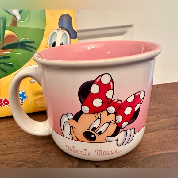Disney Mickey Puzzle Book & Minnie Mouse 16 oz Mug Bundle | WDW Exclusive Gift - Picture 5 of 8